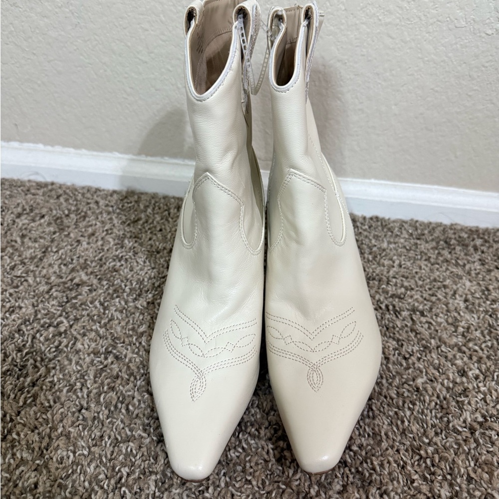 Sam Edelman Moe Western Boots - Picture 2 of 13